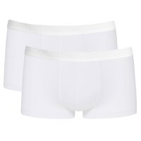 Sloggi Herren Boxershorts, 2er Pack - 24/7 Hipster, Unterwäsche, Unterhose, Baumwolle, Logo, einfarbig