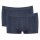 Sloggi Mens Boxer Shorts, 2-Pack - 24/7 Hipster, Underwear, Underpants, Cotton, Logo, solid color