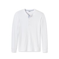 SCHIESSER Revival Herren Shirt - Langarm, Unterhemd, Karl-Heinz Weiß S