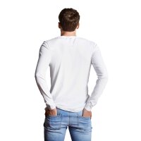 SCHIESSER Revival Herren Shirt - Langarm, Unterhemd, Karl-Heinz Weiß S