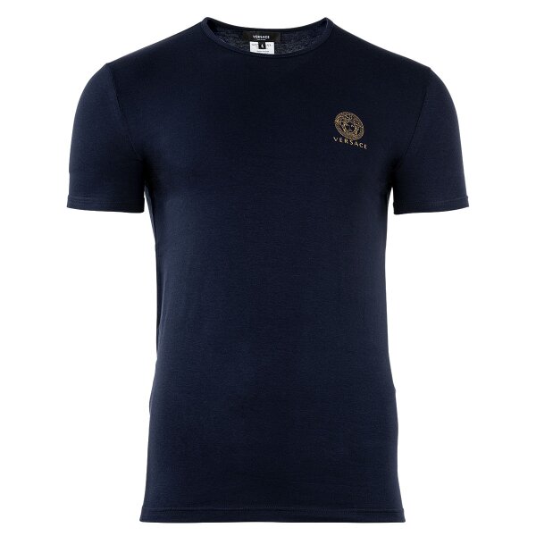 VERSACE Herren T-Shirt - TOPEKA, Unterhemd, Rundhals, Stretch Cotton