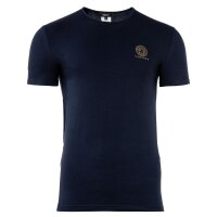 VERSACE Mens T-Shirt - Undershirt, Round Neck, Stretch...