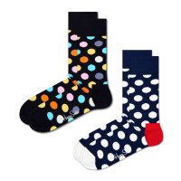 Happy Socks Unisex Socken, 2er Pack - Classic Crew,...