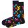 Happy Socks Unisex Socken, 2er Pack - Classic Crew, Organic Cotton, Farbmix Dog 36-40