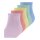 ESPRIT Kinder Socken, 5er Pack - Sneakersocken, einfarbig, Bio-Baumwolle Pastell 27-30