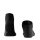 FALKE Herren Sneaker - Cool 24/7, Socken, Klimaaktivsohle, Unifarben Schwarz 39-40