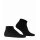 FALKE Herren Sneaker - Cool 24/7, Socken, Klimaaktivsohle, Unifarben Schwarz 39-40