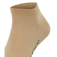 FALKE Herren Sneaker - Cool 24/7, Socken, Klimaaktivsohle, Unifarben Beige 39-40