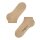 FALKE Herren Sneaker - Cool 24/7, Socken, Klimaaktivsohle, Unifarben Beige 39-40