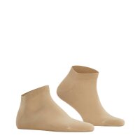 FALKE Mens Sneaker - Cool 24/7, socks, climate active sole, solid colours Beige 7-8 UK