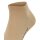 FALKE Herren Sneaker - Cool 24/7, Socken, Klimaaktivsohle, Unifarben Beige 41-42