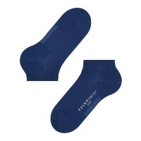 FALKE Mens Sneaker - Cool 24/7, socks, climate active sole, solid colours Royal blue 7-8 UK