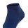 FALKE Mens Sneaker - Cool 24/7, socks, climate active sole, solid colours Royal blue 7-8 UK