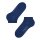 FALKE Mens Sneaker - Cool 24/7, socks, climate active sole, solid colours Royal blue 7-8 UK
