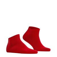FALKE Mens Sneaker - Cool 24/7, socks, climate active sole, solid colours Red 5-6 UK