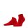 FALKE Herren Sneaker - Cool 24/7, Socken, Klimaaktivsohle, Unifarben Rot 39-40