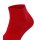 FALKE Herren Sneaker - Cool 24/7, Socken, Klimaaktivsohle, Unifarben Rot 39-40