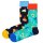 Happy Socks Unisex Socken, 2er Pack - Birthday Cake, Geschenkbox, Farbmix