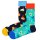 Happy Socks unisex socks, 2-pack - Birthday Cake, gift box, colour mix