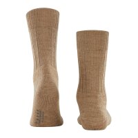 FALKE Men Socks - Carpet in Shoe, Merino Wool, plain Colours Brown 41-42 (UK 7-8)