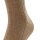 FALKE Herren Socken - Teppich im Schuh, Merinowolle, Unifarben Braun 41-42