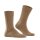 FALKE Men Socks - Carpet in Shoe, Merino Wool, plain Colours Brown 41-42 (UK 7-8)