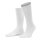 FALKE Mens Socks - Cool 24/7, Business Stockings, Short Stockings, Uni White 7-8 UK