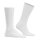 FALKE Mens Socks - Cool 24/7, Business Stockings, Short Stockings, Uni White 7-8 UK