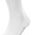FALKE Mens Socks - Cool 24/7, Business Stockings, Short Stockings, Uni White 7-8 UK