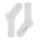 FALKE Mens Socks - Cool 24/7, Business Stockings, Short Stockings, Uni White 7-8 UK