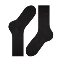 FALKE Herren Socken - Cool 24/7, Businessstrumpf, Kurzstrumpf, Uni Anthrazit 41-42
