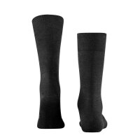 FALKE Mens Socks - Cool 24/7, Business Stockings, Short Stockings, Uni Anthracite 7-8 UK