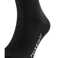 FALKE Mens Socks - Cool 24/7, Business Stockings, Short Stockings, Uni Anthracite 7-8 UK