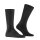 FALKE Herren Socken - Cool 24/7, Businessstrumpf, Kurzstrumpf, Uni Anthrazit 41-42