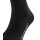 FALKE Mens Socks - Cool 24/7, Business Stockings, Short Stockings, Uni Anthracite 7-8 UK