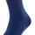 FALKE Mens Socks - Cool 24/7, Business Stockings, Short Stockings, Uni Blau 7-8 UK