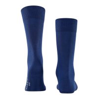 FALKE Herren Socken - Cool 24/7, Businessstrumpf, Kurzstrumpf, Uni Blau 45-46