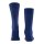 FALKE Herren Socken - Cool 24/7, Businessstrumpf, Kurzstrumpf, Uni Blau 45-46
