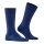 FALKE Herren Socken - Cool 24/7, Businessstrumpf, Kurzstrumpf, Uni Blau 45-46