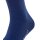 FALKE Herren Socken - Cool 24/7, Businessstrumpf, Kurzstrumpf, Uni Blau 45-46