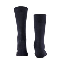 FALKE Herren Socken - Cool 24/7, Businessstrumpf, Kurzstrumpf, Uni Dunkelblau 45-46