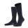 FALKE Herren Socken - Cool 24/7, Businessstrumpf, Kurzstrumpf, Uni Dunkelblau 45-46