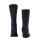 FALKE Herren Socken - Cool 24/7, Businessstrumpf, Kurzstrumpf, Uni Dunkelblau 45-46