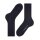 FALKE Herren Socken - Cool 24/7, Businessstrumpf, Kurzstrumpf, Uni Dunkelblau 45-46
