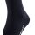 FALKE Herren Socken - Cool 24/7, Businessstrumpf, Kurzstrumpf, Uni Dunkelblau 45-46