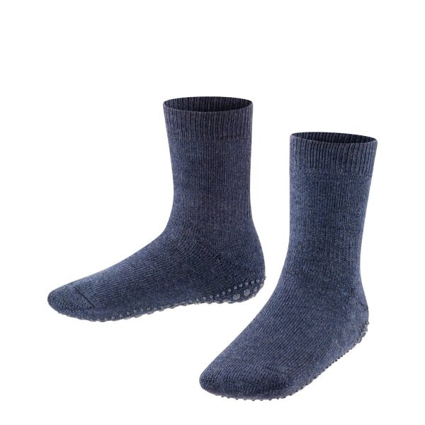 FALKE Kids Stopper Socks - Catspads, Anti-slip, Socks, Full Sole, Merino Wool