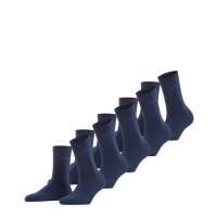 ESPRIT Damen Socken 5er Pack - Solid Essential, einfarbig