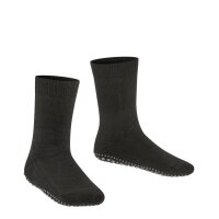 FALKE Kids Stopper Socks - Catspads, Anti-slip, Socks, Full Sole, Merino Wool Black 23-26