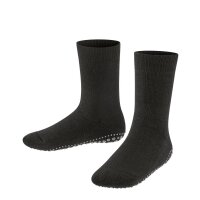 FALKE Kinder Stoppersocken - Catspads, Anti-Rutsch, Socken, Vollsohle, Merino-Wolle Schwarz 23-26