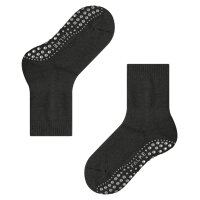 FALKE Kinder Stoppersocken - Catspads, Anti-Rutsch, Socken, Vollsohle, Merino-Wolle Schwarz 23-26